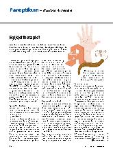 Vorschauseite 1: Ekeltherapie?