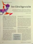 Vorschauseite 1: Im Gleichgewicht