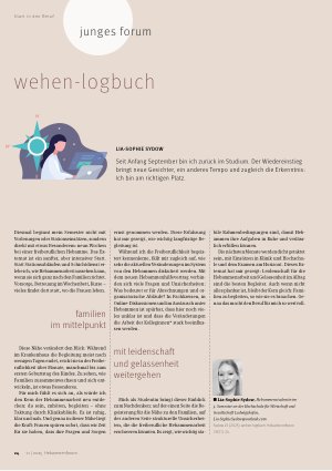 Vorschauseite 1: Wehen-Logbuch