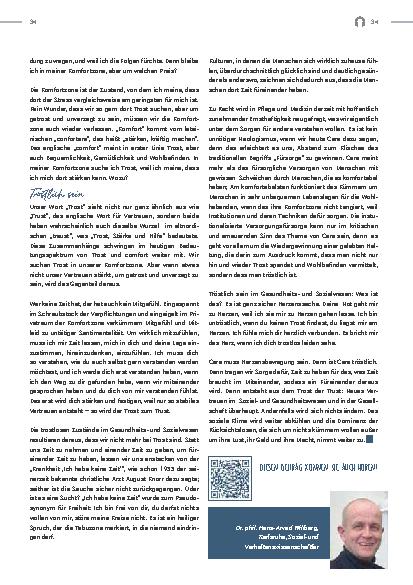 Vorschauseite 2: Trost und Frust