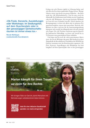 Vorschauseite 2: Zusammen wohnen, zusammen leben