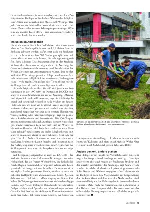 Vorschauseite 3: Zusammen wohnen, zusammen leben