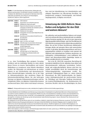 Vorschauseite 3: Identifizierung und Adressierung besonderer Schutzbedarfe geflüchteter Menschen