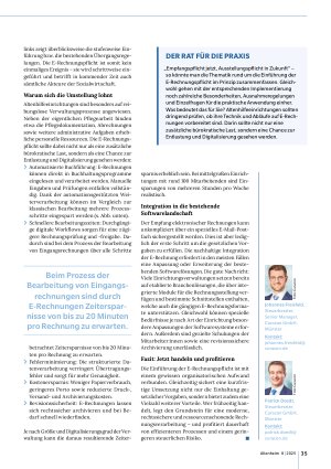 Vorschauseite 2: E-Rechnungspflicht gilt ab 2027