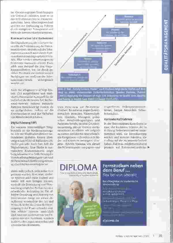 Vorschauseite 3: Sicherheit zuerst