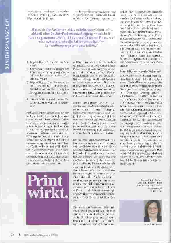 Vorschauseite 4: Sicherheit zuerst