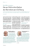 Vorschauseite 1: Notfallversorgung: Neuer Reformleitfaden der Bertelsmann Stiftung