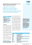 Vorschauseite 1: Impfungen von Personal in medizinischen Einrichtungen in Deutschland: Empfehlung zur Umsetzung der gesetzlichen Regelung in §23a Infektionsschutzgesetz.