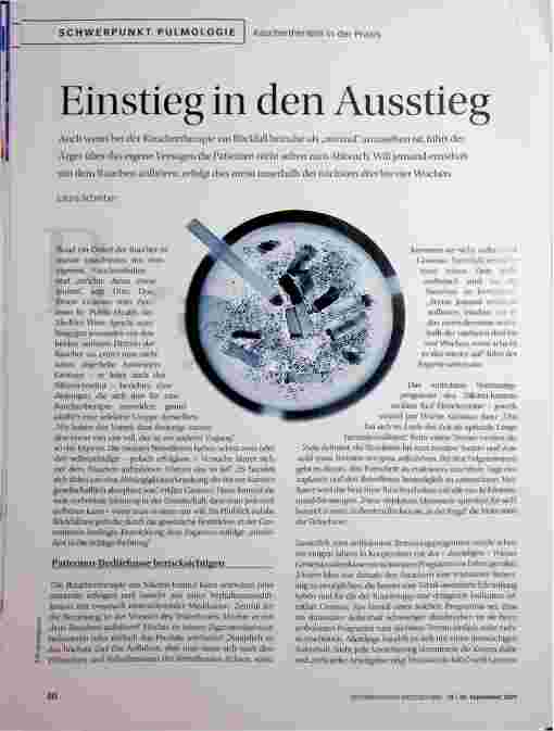 Vorschauseite 1: Einstieg in den Ausstieg