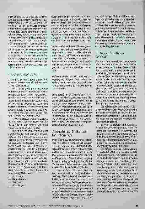 Vorschauseite 2: Ethische Reflexion: Was ist das "Gute"?