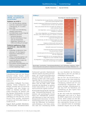 Vorschauseite 5: Das Second-Victim-Phänomen in der Anästhesiologie: Ergebnisse aus der Originalpublikation der SeViD-X-Studie