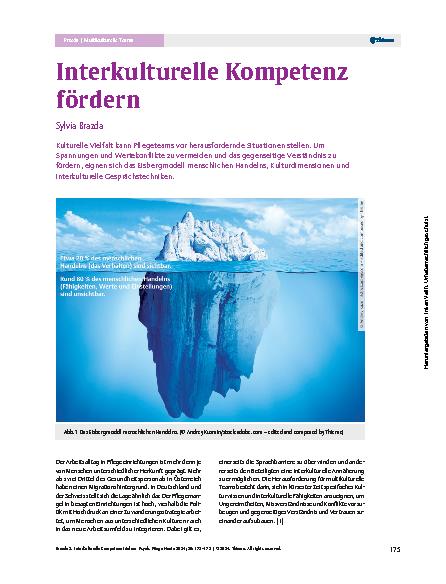 Vorschauseite 1: Interkulturelle Kompetenz fördern