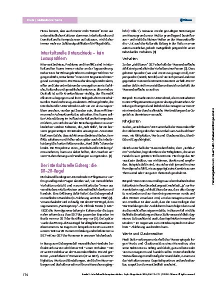 Vorschauseite 2: Interkulturelle Kompetenz fördern