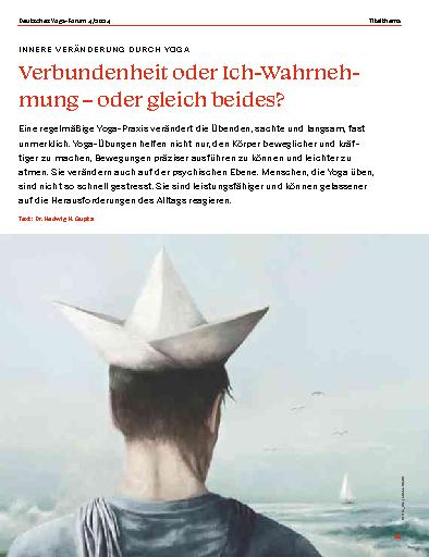 Vorschauseite 1: Verbundenheit oder Ich-Wahrnehmung – oder gleich beides?