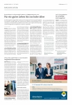 Vorschauseite 1: Für ein gutes Leben bis ins hohe Alter