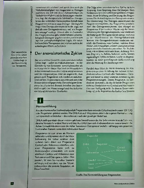 Vorschauseite 3: Hilfe für den Klapperstorch: Kinderwunschbehandlung in der Naturheilkunde
