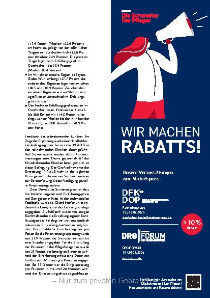 Vorschauseite 4: INPULS-Testung: Das sind die Ergebnisse