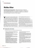Vorschauseite 1: Risiko Alter
