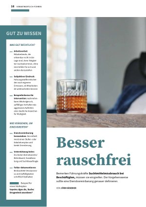Vorschauseite 1: Besser rauschfrei