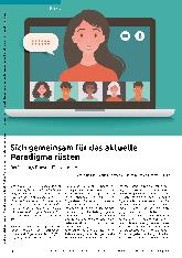 Vorschauseite 1: Sich gemeinsam für das aktuelle Paradigma rüsten: Betätigungs-Booster für Lehrende