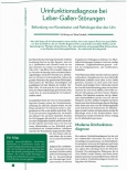 Vorschauseite 1: Urinfunktionsdiagnose bei Leber-Gallen-Störungen