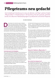 Vorschauseite 1: Pflegeteams neu gedacht