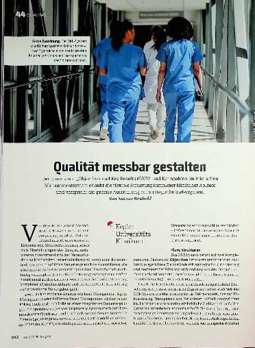 Vorschauseite 1: Qualität messbar gestalten