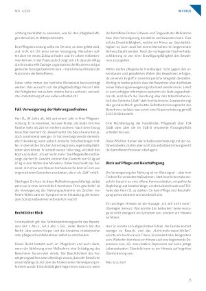 Vorschauseite 2: Personzentrierte Pflege im Spannungsfeld der Verantwortung