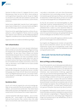 Vorschauseite 3: Personzentrierte Pflege im Spannungsfeld der Verantwortung