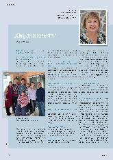 Vorschauseite 1: "Organisiererin"