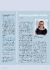 Vorschauseite 2: "Organisiererin"