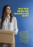 Vorschauseite 1: Was tun, wenn der Nachwuchs geht?