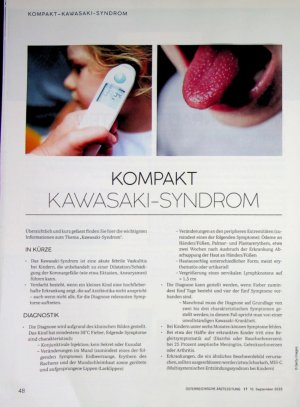 Vorschauseite 1: Kompakt Kawasaki-Syndrom