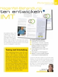 Vorschauseite 2: Ambulante Schlaganfall-Behandlung: Therapeuten entwickeln Home-CIMT.