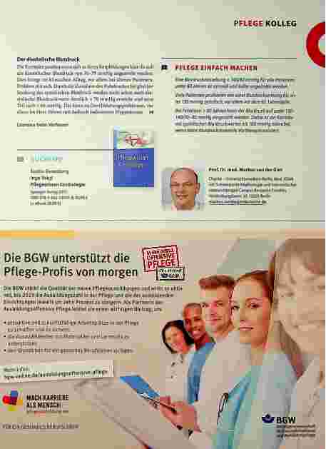 Vorschauseite 3: Blutdruck-Ziel oder Zielkorridor?