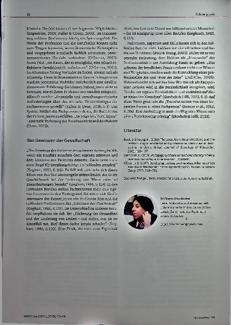 Vorschauseite 4: Habitus: Gelebte Professionalität. Professioneller „Habitus“ in helfenden Berufen als Bestandteil des Bildungskonzepts.