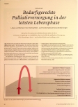 Vorschauseite 1: Bedarfsgerechte Palliativversorgung in der letzten Lebensphase