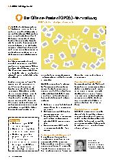 Vorschauseite 1: Die Offene-Posten (OPOS)-Verwaltung