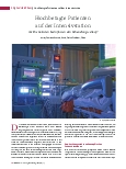 Vorschauseite 1: Hochbetagte Patienten auf der Intensivstation: Welche Faktoren beeinflussen den Behandlungsverlauf?