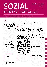 Vorschauseite 1: Sozialwirtschaft aktuell Heft 13-2023