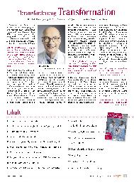 Vorschauseite 1: Herausforderung Transformation
