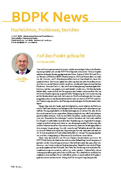 Vorschauseite 1: Auf den Punkt gebracht