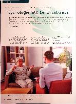 Vorschauseite 1: Psychologie hilft bei Brustkrebs