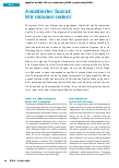 Vorschauseite 1: Assistierter Suizid: Wir müssen reden!