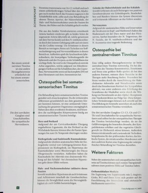Vorschauseite 3: Zwischen Lärm und Stille Tinnitus - Ein echtes Problem?