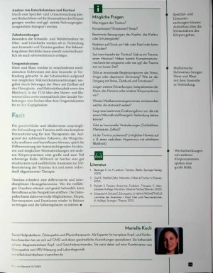 Vorschauseite 4: Zwischen Lärm und Stille Tinnitus - Ein echtes Problem?
