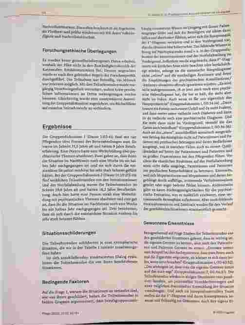 Vorschauseite 4: Patientinnen und Patienten mit psychiatrischen Komorbiditäten im Akutspital: Ein Spannungsfeld mit interprofessionellem Handlungsbedarf