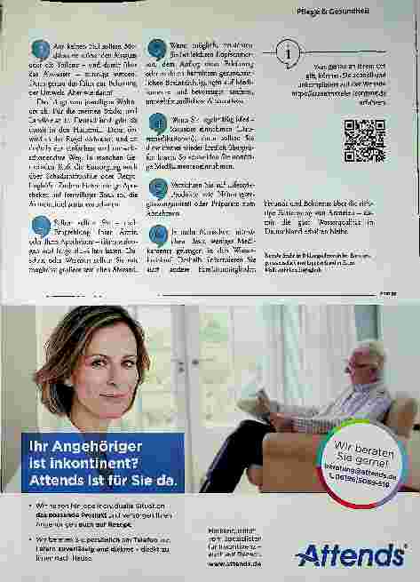 Vorschauseite 2: Wasser ohne Nebenwirkungen: So entsorgen Sie Medikamente richtig.