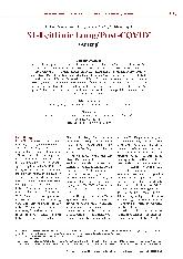 Vorschauseite 1: S1-Leitlinie Long/Post-COVID* (Auszug)