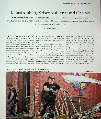 Vorschauseite 1: Katastrophen, Krisenresilienz und Caritas